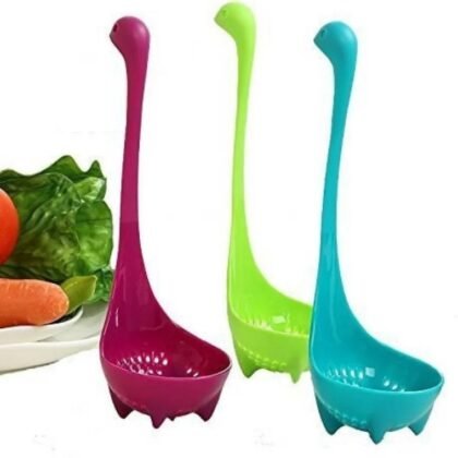 Cucharón de cocina en forma de dinosaurio