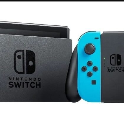 Nintendo switch standar rojo-azul neón 32 gb
