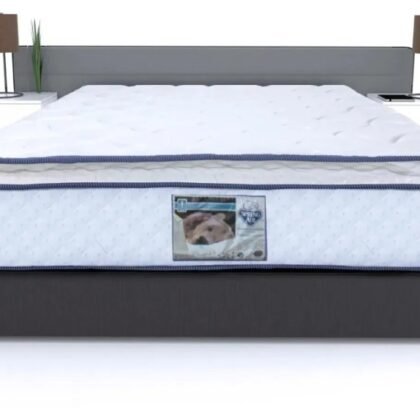 Colchón Spring Air Matrimonial Legro Ortopédico Semi Suave