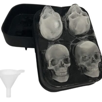 Molde de silicón (calavera)