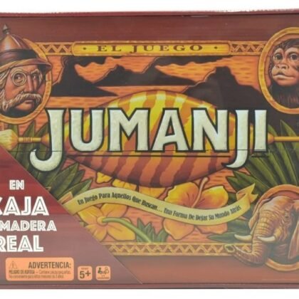 Jumanji (juego de mesa)