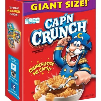 Cereal cap'n crunch (794 g)