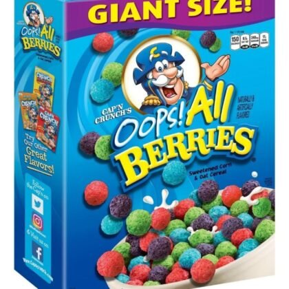 Cereal cap'n crunch All berries (603 g)