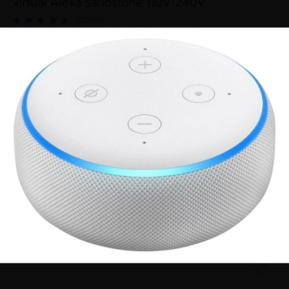 Alexa Amazon Echo Dot 3rd Generación