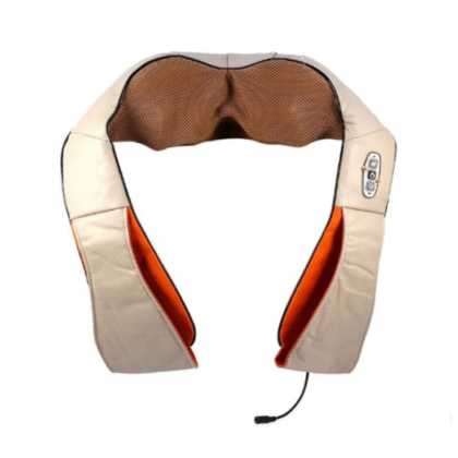 Chaleco Masajeador Eléctrico Con Intensidad Regulable.