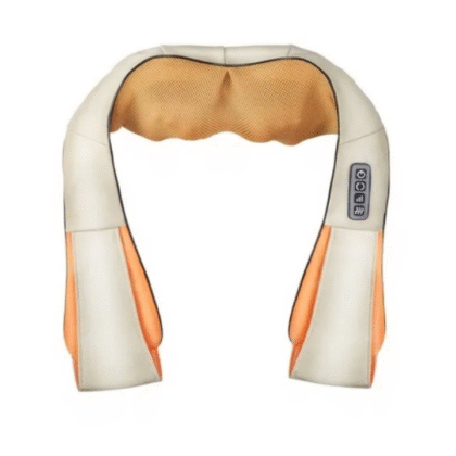 Masajeador Eléctrico Portátil De Cuello Espalda Y Hombro C7s