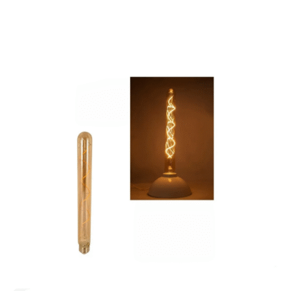 Foco Edison Led Vintage 4w Tipo Salchicha Luz Cálida E27