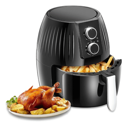 Freidora Eléctrica Sin Aceite Wahaha Freidora De Aire 5l