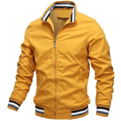 Chaquetas Con Cremallera Para Hombre Chaquetas Casuales