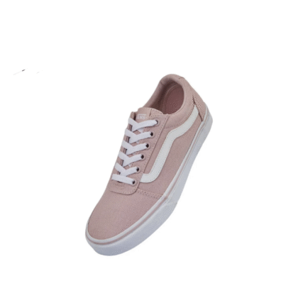 Tenis Sneakers Mujer Vans Urbano Rosa Old Skool Tela