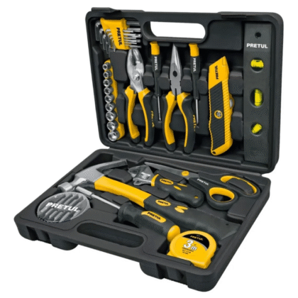 Kit Herramientas Basicas Hogar 42 Piezas Pretul 22101