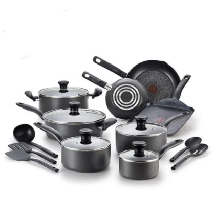 Batería 18 piezas, T-fal Inicitiative