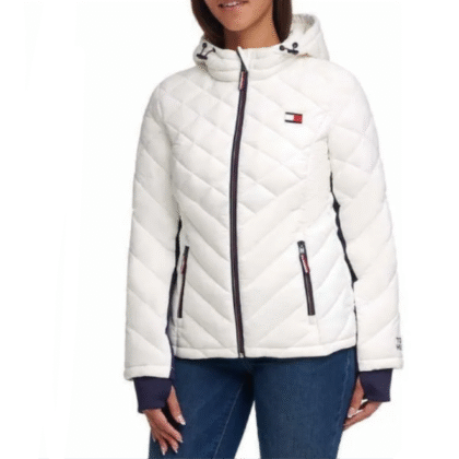 Tommy Hilfiger Chamarra Para Dama