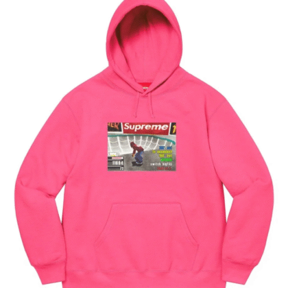 Sudadera Supreme X Thrasher Hoodie Sweatshirt