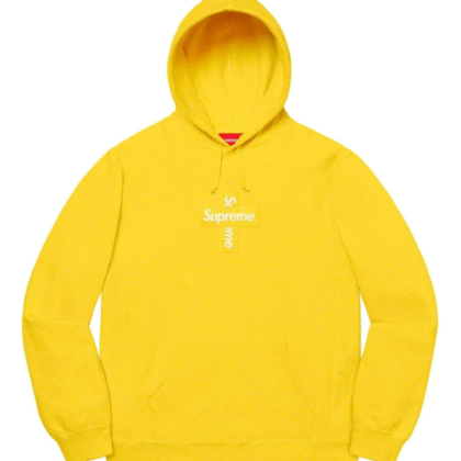 Sudadera Supreme Cross Box