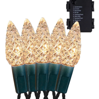 Led String Strawberry Light Batería Para Navidad