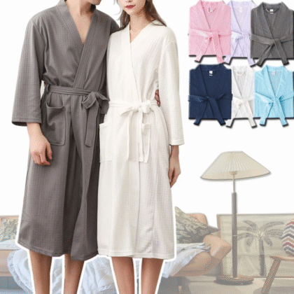 Bata Súper Absorbente Hombre / Mujer