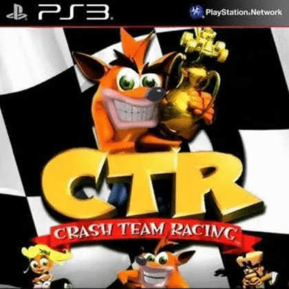 Crash Team Racing Ps3