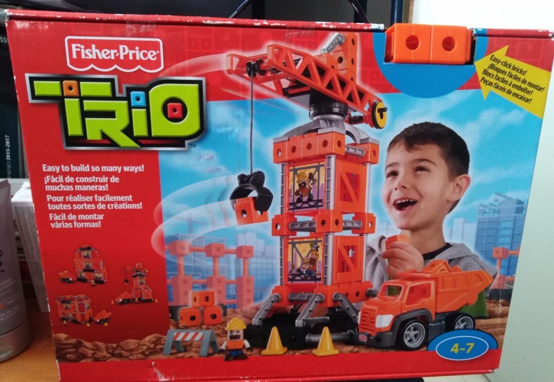 Set juego de construcción Fisher Price (tipo Lego)