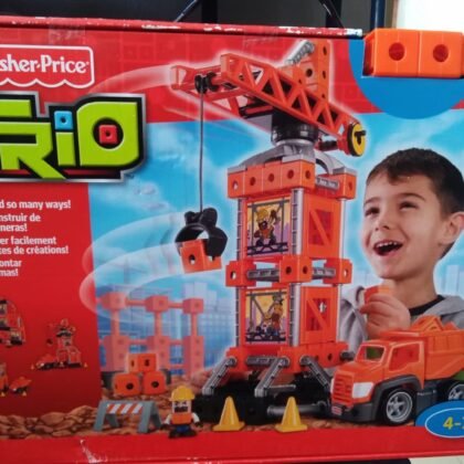 Set juego de construcción Fisher Price (tipo Lego)