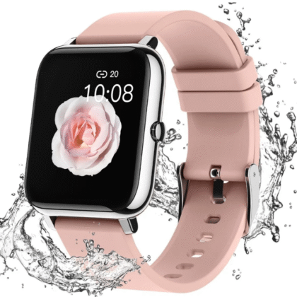 Reloj Inteligente Deportivo Impermeable Con Bluetooth