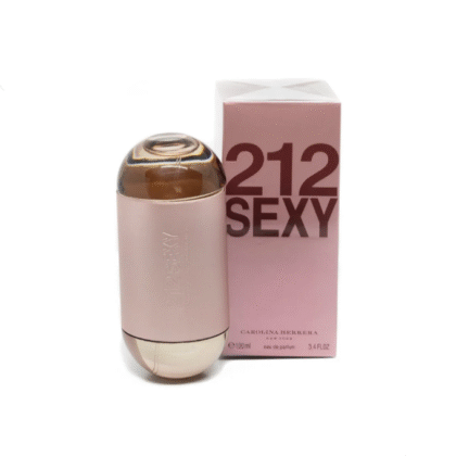Perfume 212 Sexy 100 Ml Carolina H Original
