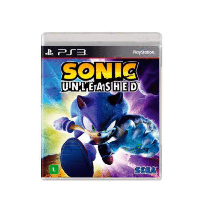 Videojuego Sonic unleashed PS3 físico