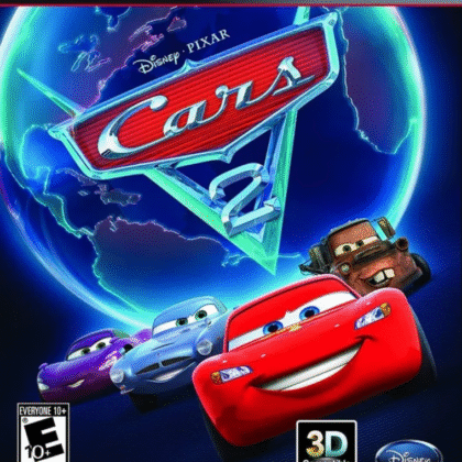 Videojuego cars 2 PS3 digital