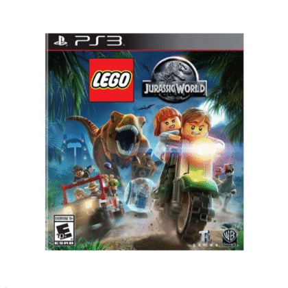 Videojuego Lego jurásic world PS3 digital