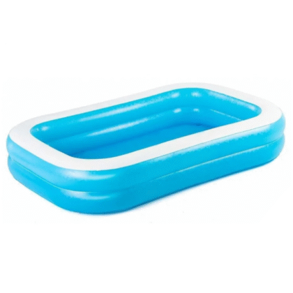 Alberca inflable rectangular