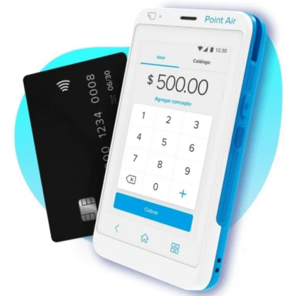 Mercado Point Air Lector De Tarjetas De Crédito Y Débito