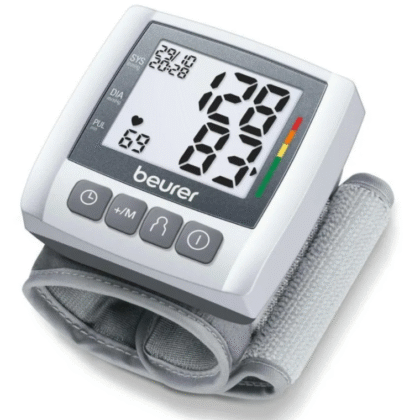 Monitor de presión arterial digital de muñeca automático Beurer
