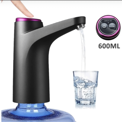 Bomba Dispensadora De Agua Eléctrica Y Recargable