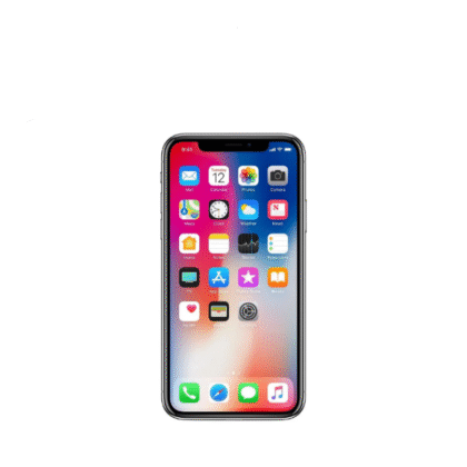 iPhone X 64 GB gris espacial