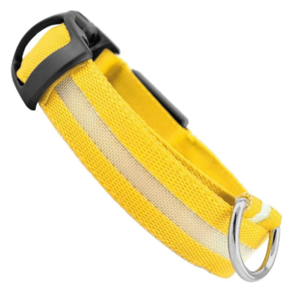 Collar con luz led para perro o gato