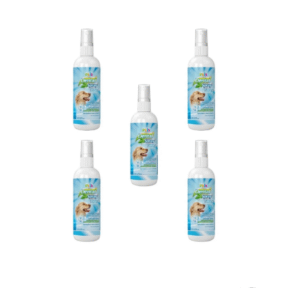 5 Spray Dental Ultra Para Perro Mal Aliento Sarro 125ml