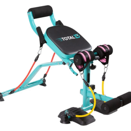 Ejercitador Abdominal Portátil Total 10 Ejercicio En Casa