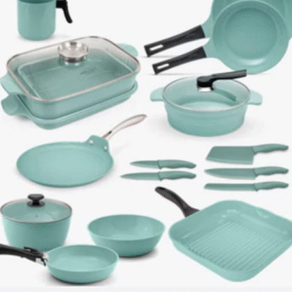 Batería jade cook 21 piezas