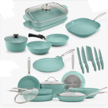 Batería jade cook 26 piezas