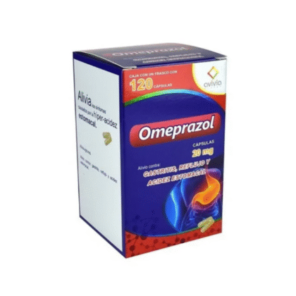 Omeprazol 20 Mg Con 120 Tab