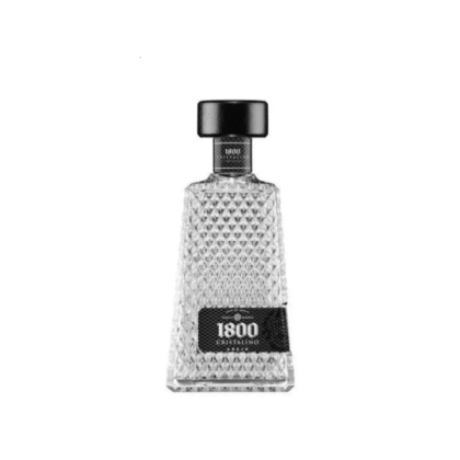 Tequila Cuervo 1800 Cristalino Añejo 700 Ml