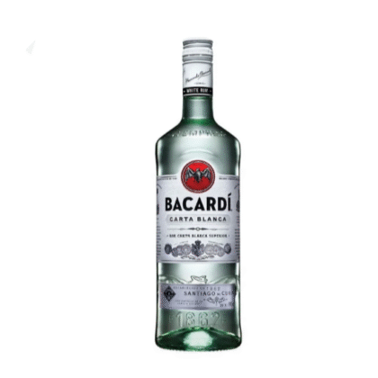 Ron Bacardi Carta Blanca 980ml
