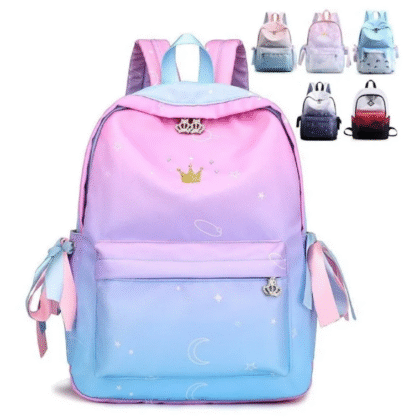 Mochila Escolar Primaria Secundaria Moda niña Casual