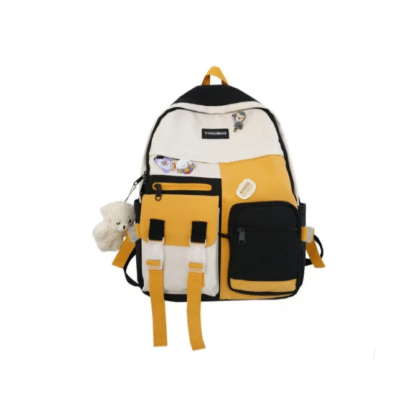 Mochila Versión Coreana De Casual Gran Capacidad Bolsa