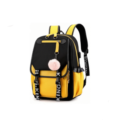 Mochila De Tela Oxford