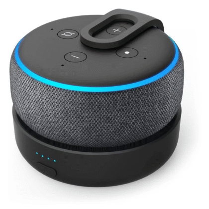 Base Con Batería De 5200mah Para Amazon Echo Dot 3.ª Generación