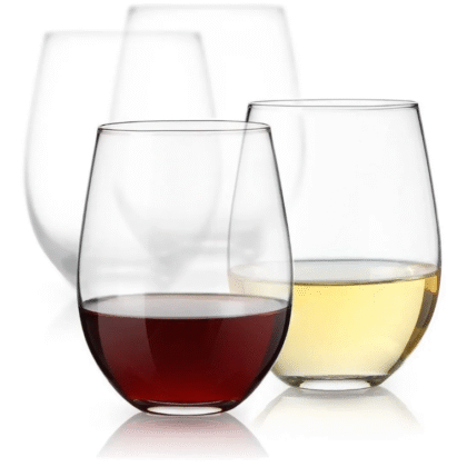 12 Vasos Vidrio Copas 15oz vino