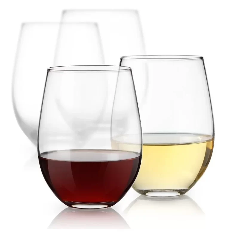 12 Vasos Vidrio Copas 15oz vino