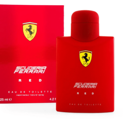 Perfume Scuderia Ferrari Red Eau Toilette 125 Ml Caballero