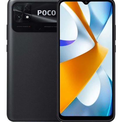 Celular Poco C40 Power Black 4gb Ram 64gb Rom